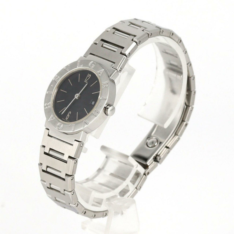 寶格麗 BB26SS BB26SSD 不鏽鋼石英錶-1