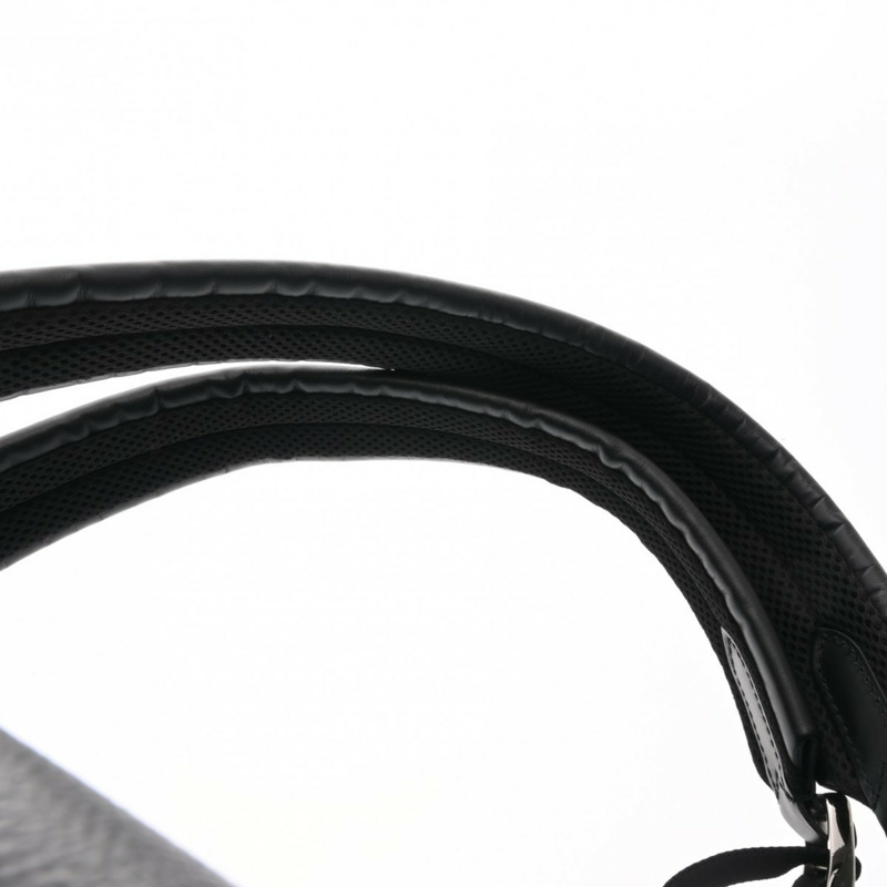 路易威登 Damier Graphite Josh NV 黑色 N40365 男士帆布雙肩包/日用包，A級，二手，Ginzo-4