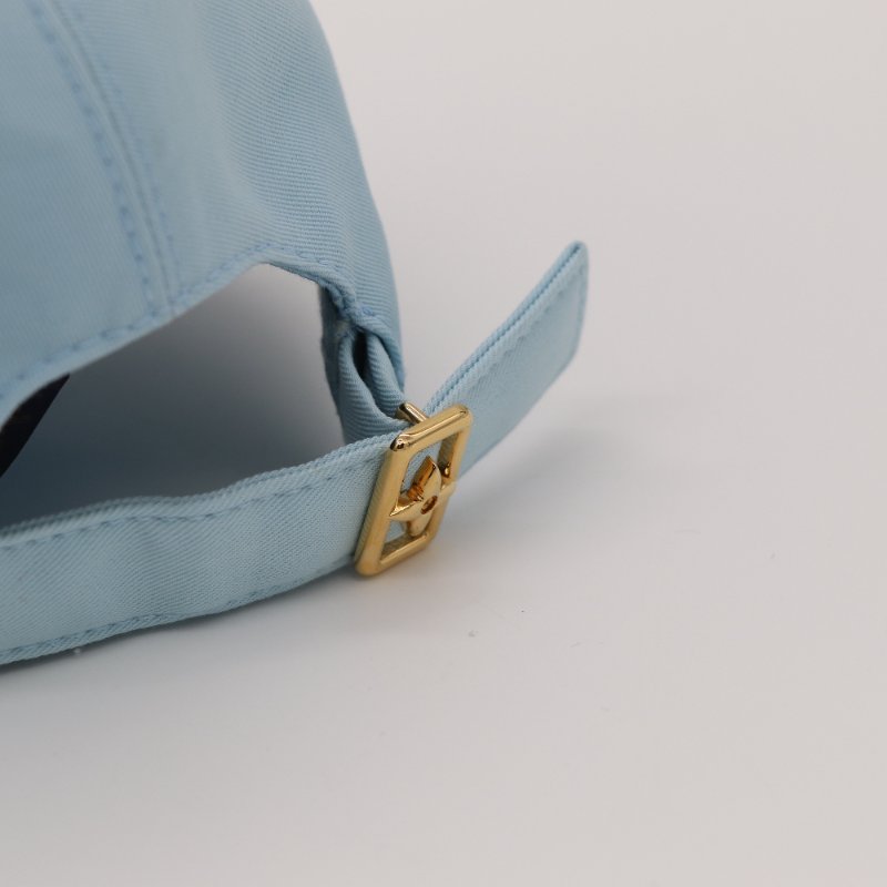 Louis Vuitton 路易威登 Remix 刺繡標誌 粉色 天空藍色 白色 棉質 棒球帽-6