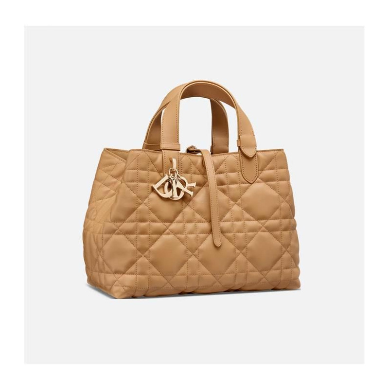DIOR 中型金色手提包 M2821OSNW-0