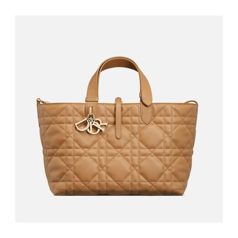 DIOR 中型金色手提包 M2821OSNW-2