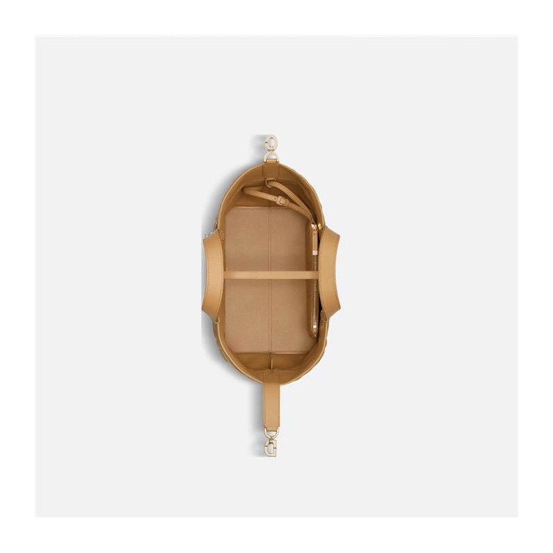 DIOR 中型金色手提包 M2821OSNW-3