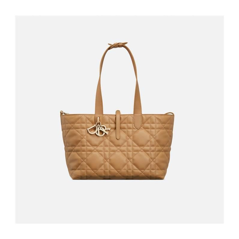 DIOR 中型金色手提包 M2821OSNW-4