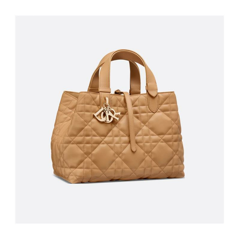 DIOR 中型金色手提包 M2821OSNW-6