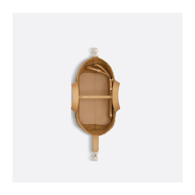 DIOR 中型金色手提包 M2821OSNW-9