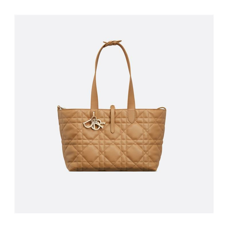 DIOR 中型金色手提包 M2821OSNW-10