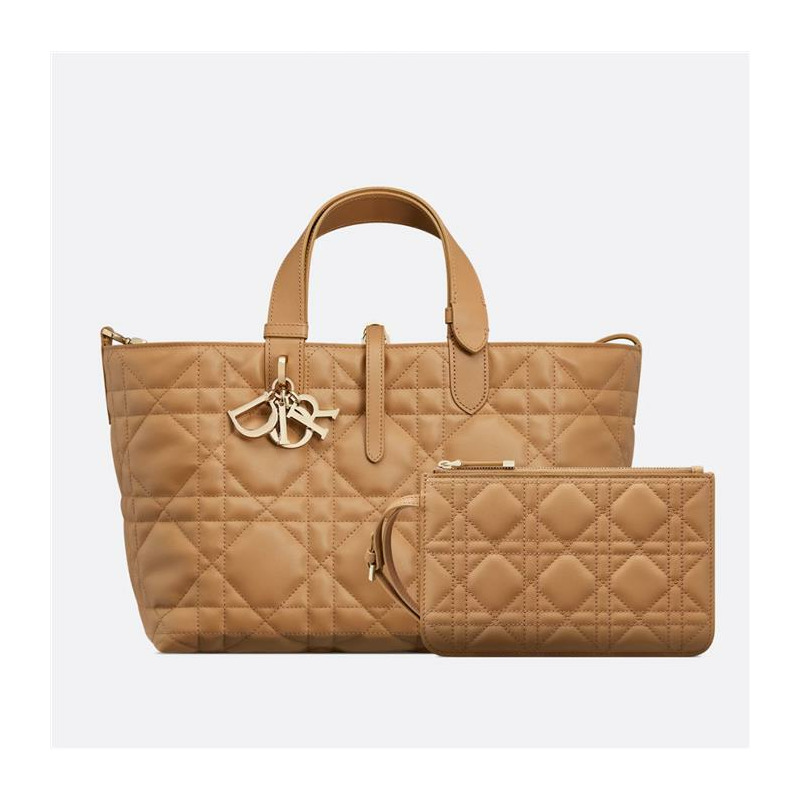 DIOR 中型金色手提包 M2821OSNW-11