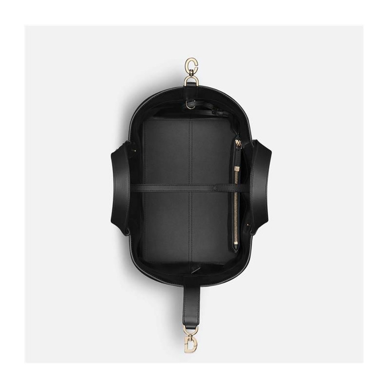 DIOR Dujour 中型托特包 黑色 M2821OSNW-3