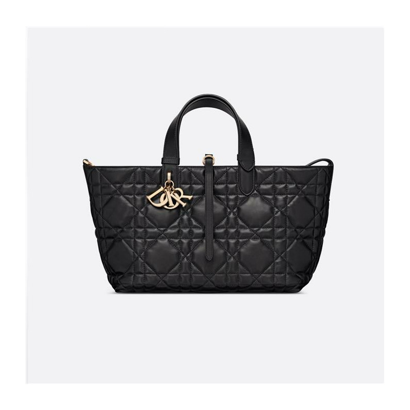DIOR Dujour 中型托特包 黑色 M2821OSNW-7