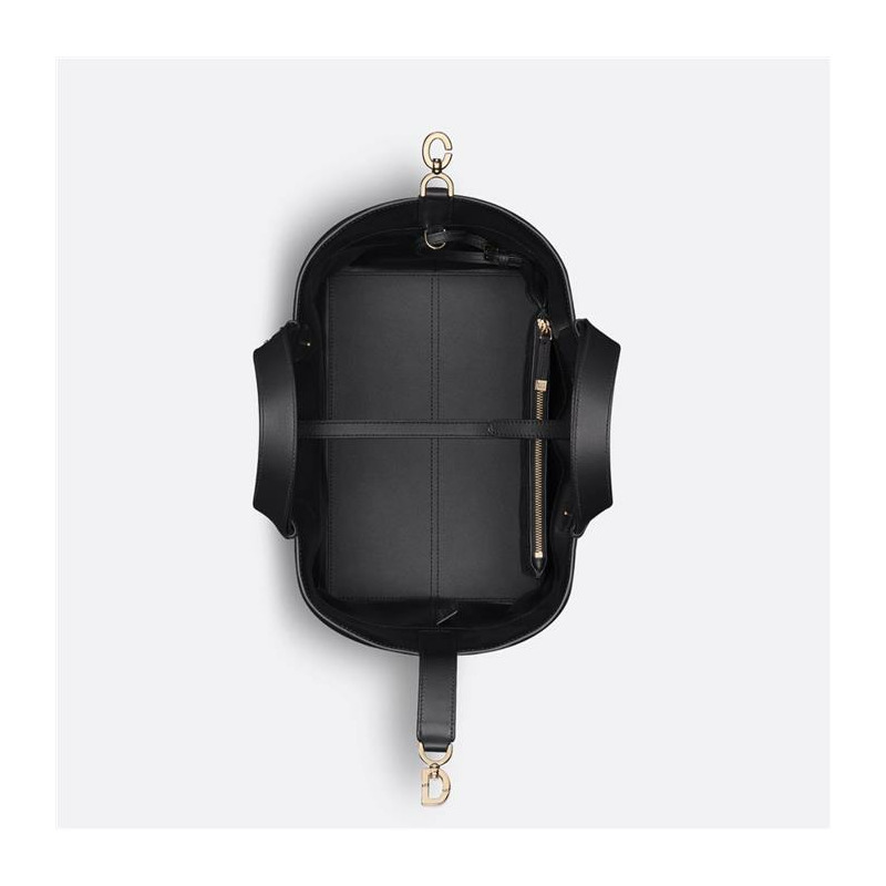 DIOR Dujour 中型托特包 黑色 M2821OSNW-8