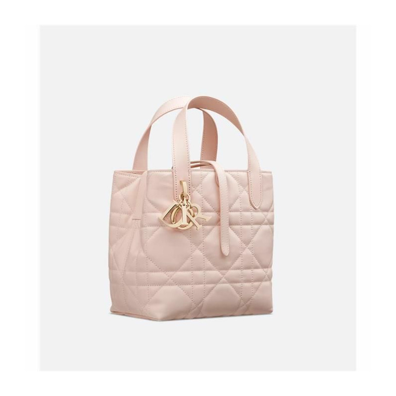 DIOR 手提包 直式款式 小號 粉紅色 M2835OSNW-0