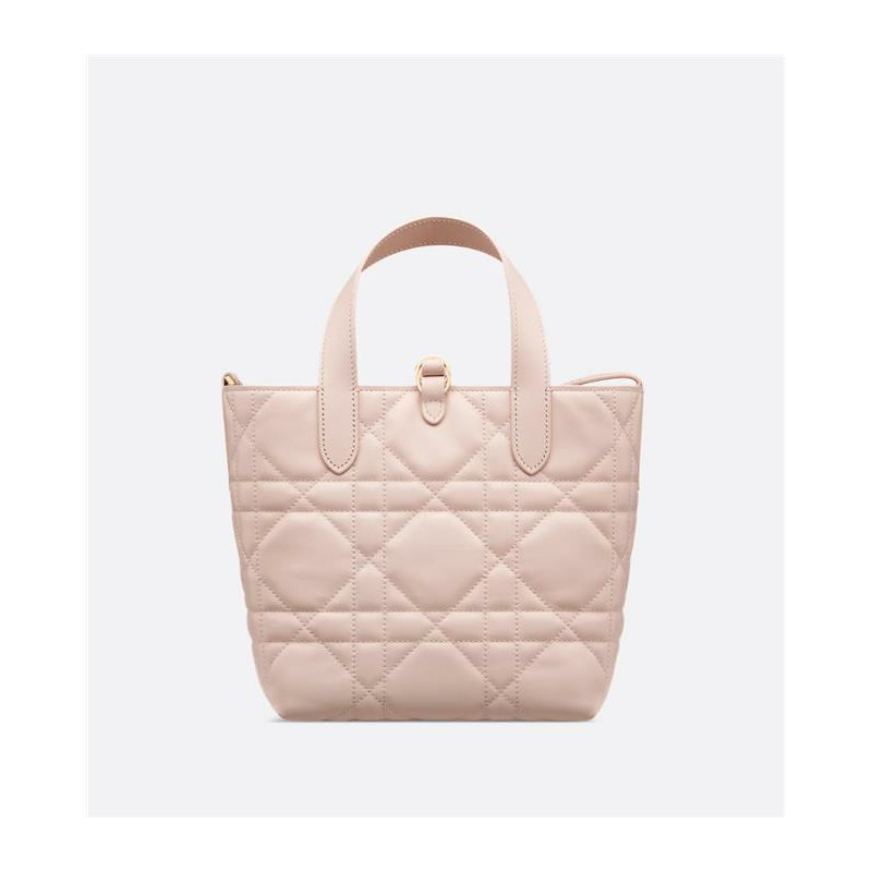 DIOR 手提包 直式款式 小號 粉紅色 M2835OSNW-6