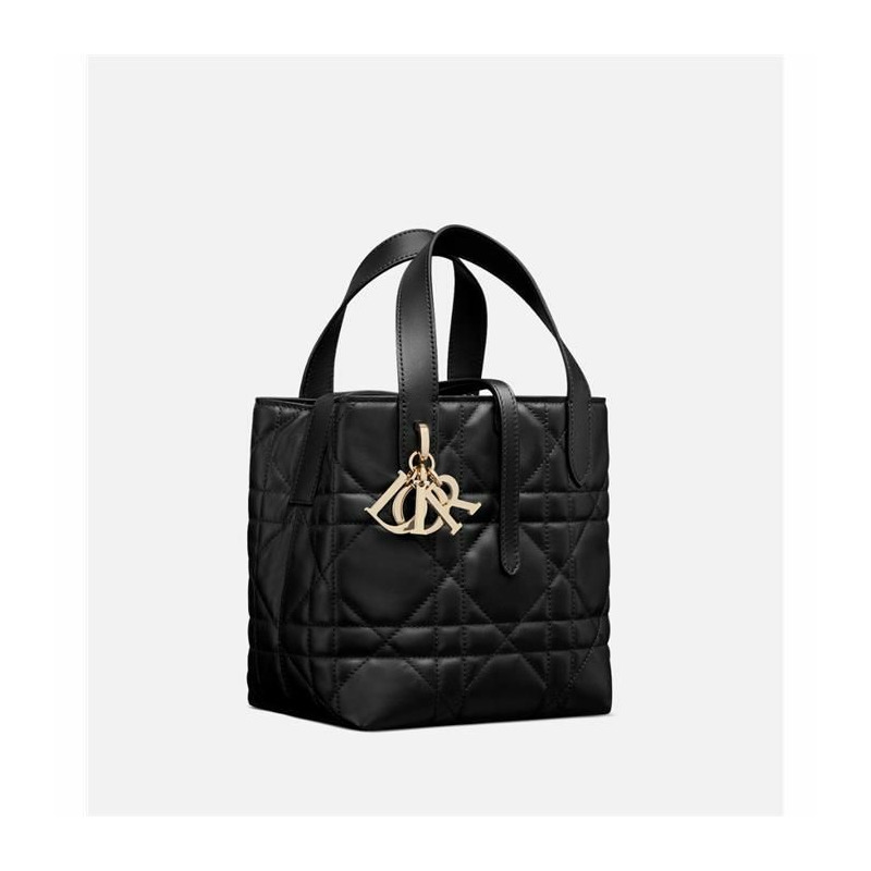 DIOR 黑色直款小號手提包 M2835OSNW-0