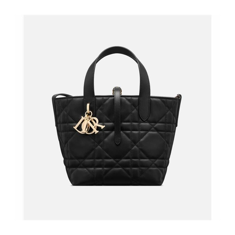DIOR 黑色直款小號手提包 M2835OSNW-1