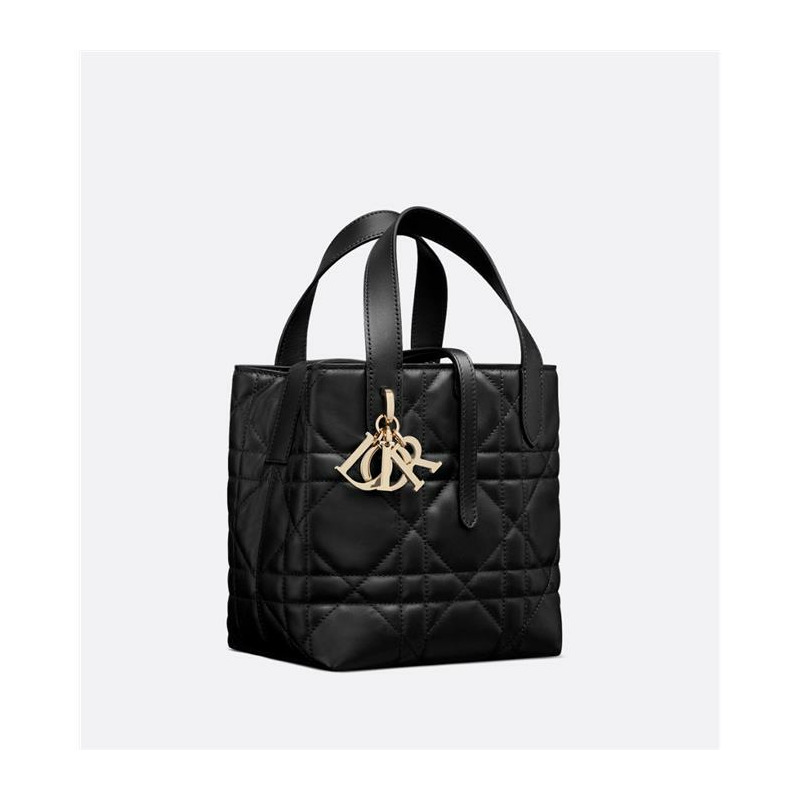 DIOR 黑色直款小號手提包 M2835OSNW-5