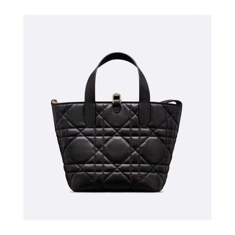 DIOR 黑色直款小號手提包 M2835OSNW-8