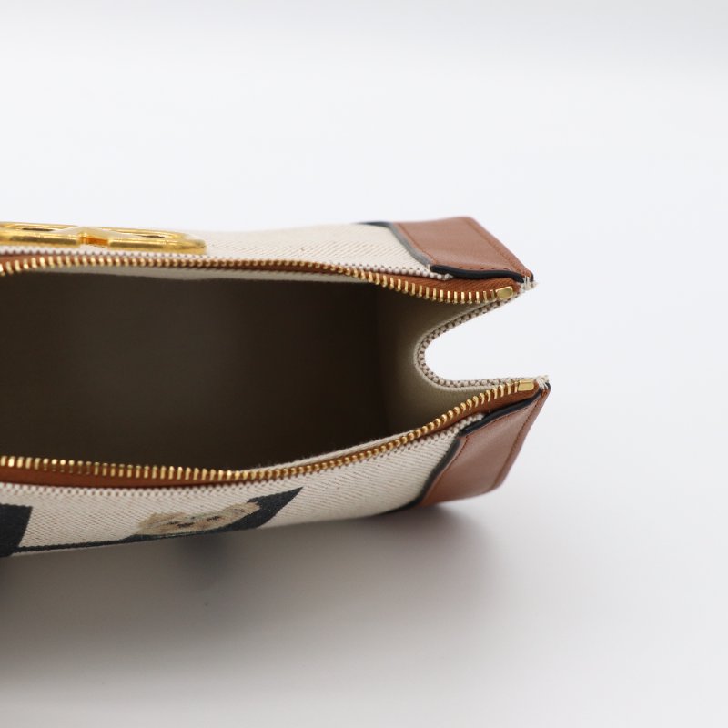 Longchamp 瓏驤 Le Pliage Splash 粉色 橘色 尼龍托特包-1