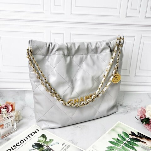 CHANEL  22bag小號垃圾袋35*37*7cm全新閒置配件塵袋盒子購證