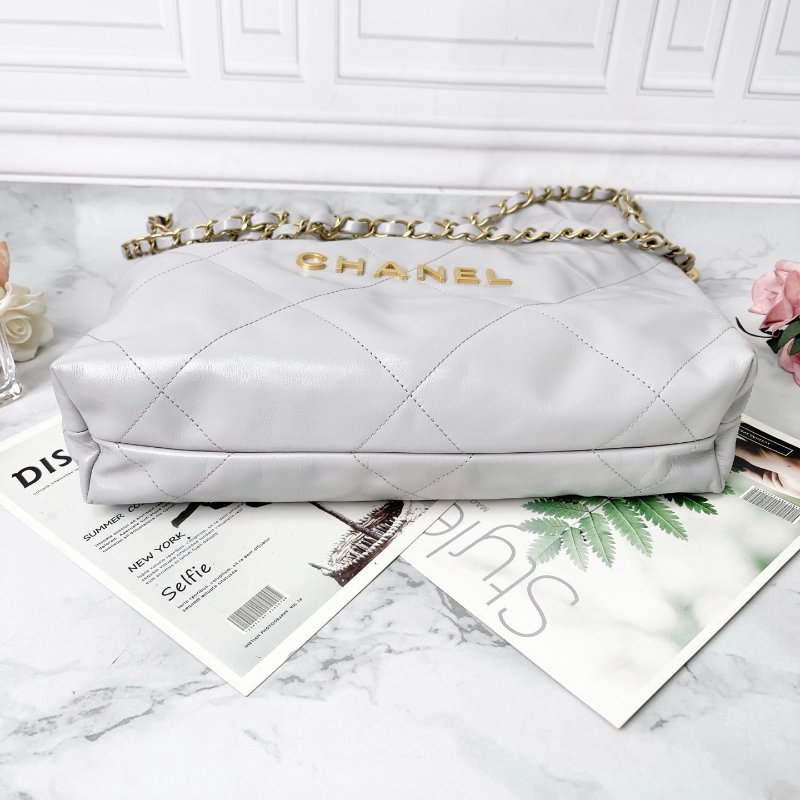 CHANEL  22bag小號垃圾袋35*37*7cm全新閒置配件塵袋盒子購證-1
