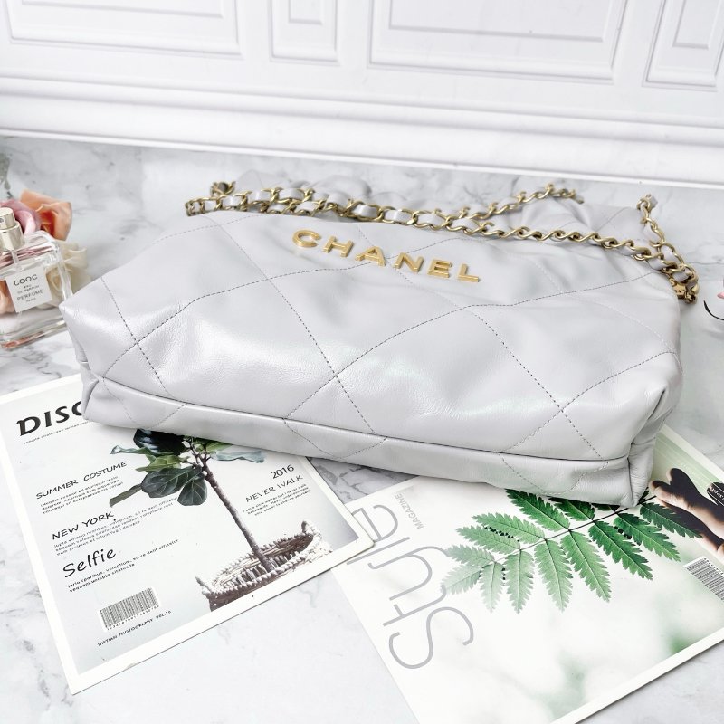 CHANEL  22bag小號垃圾袋35*37*7cm全新閒置配件塵袋盒子購證-2