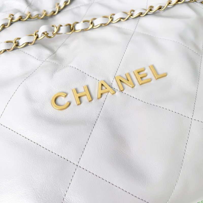 CHANEL  22bag小號垃圾袋35*37*7cm全新閒置配件塵袋盒子購證-3