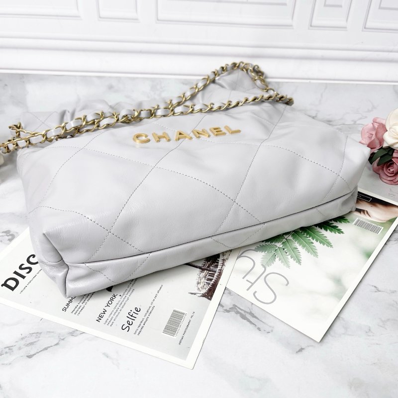 CHANEL  22bag小號垃圾袋35*37*7cm全新閒置配件塵袋盒子購證-4