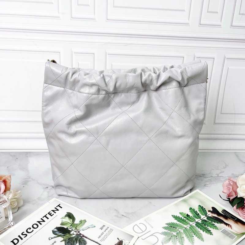 CHANEL  22bag小號垃圾袋35*37*7cm全新閒置配件塵袋盒子購證-6