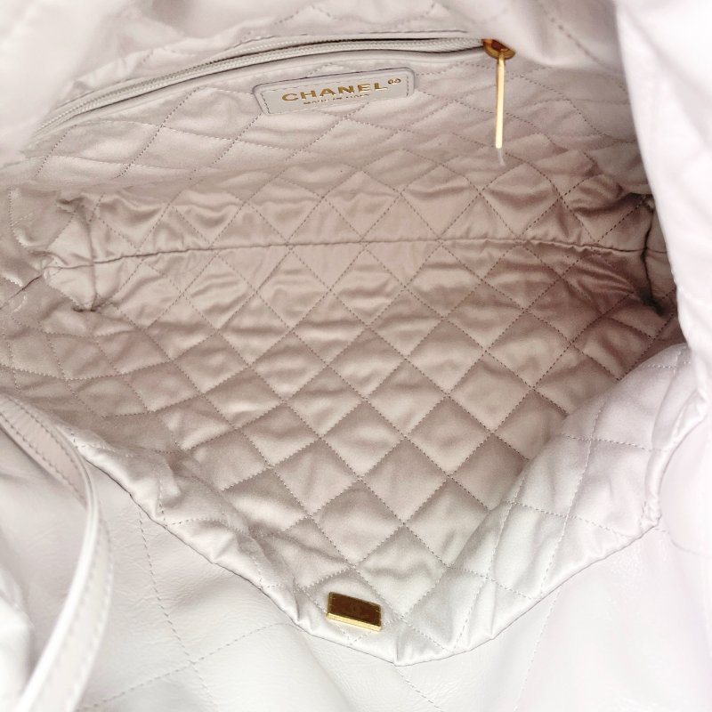 CHANEL  22bag小號垃圾袋35*37*7cm全新閒置配件塵袋盒子購證-7