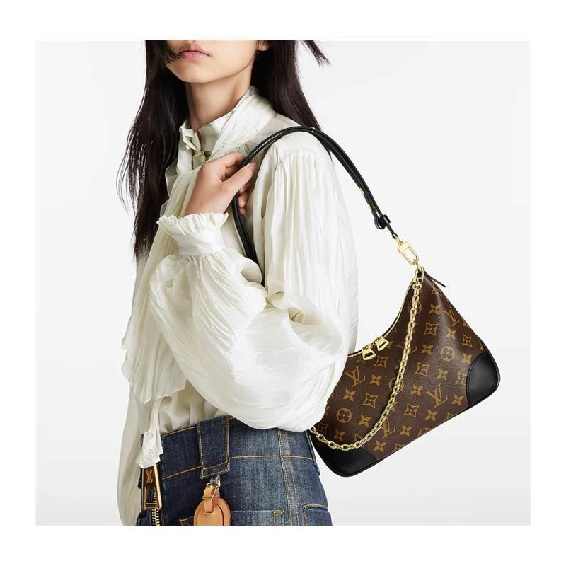 LOUIS VUITTON Boulogne PM Monogram 單肩包 M45831-7