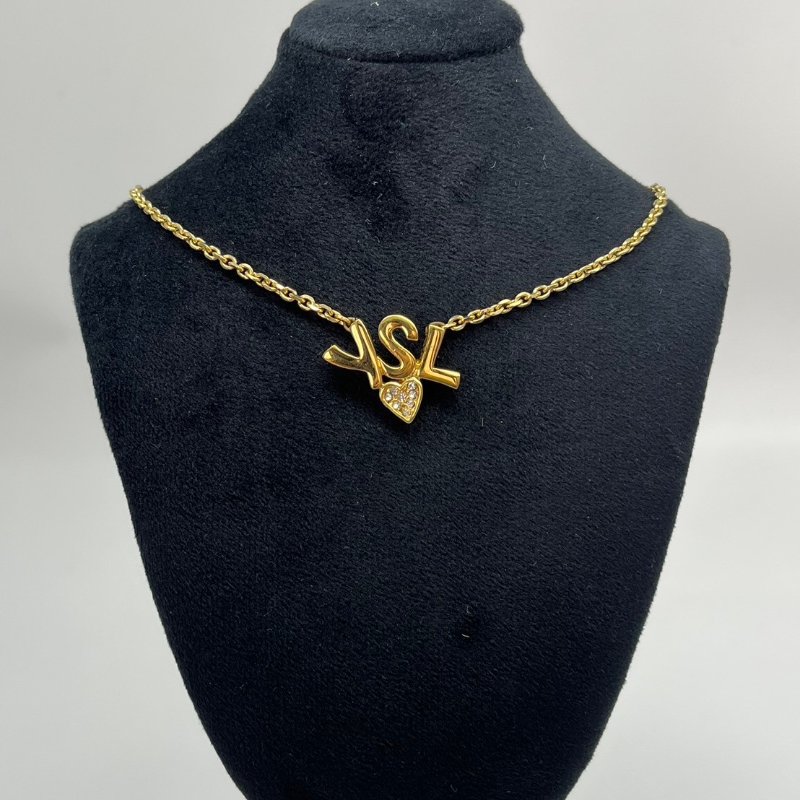 🏷YSL帶鑽項鍊-1