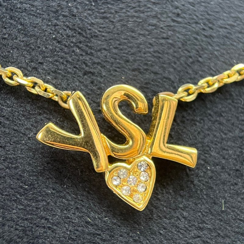 🏷YSL帶鑽項鍊-3