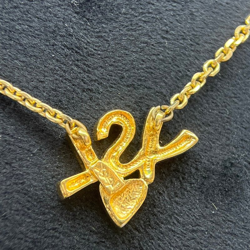 🏷YSL帶鑽項鍊-4