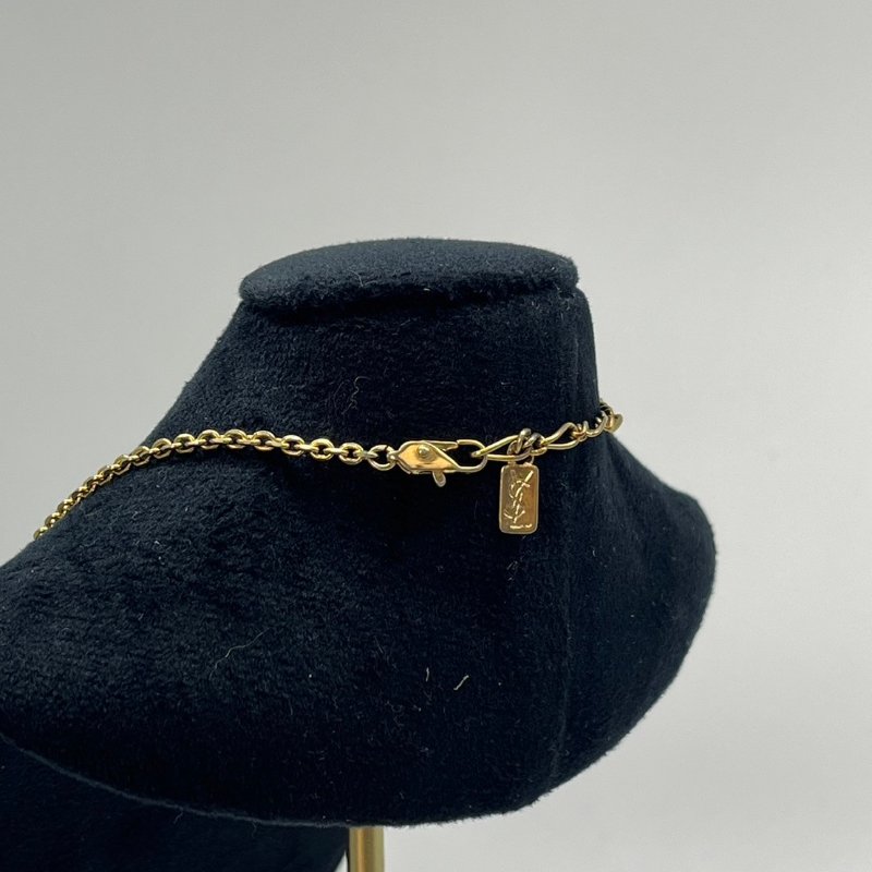 🏷YSL帶鑽項鍊-5