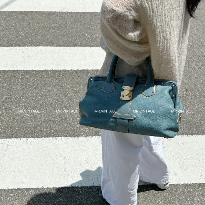 🏷LOUIS VUITTON羊皮醫生包-1