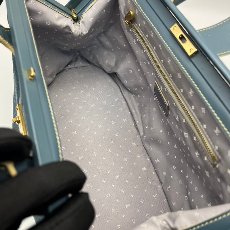 🏷LOUIS VUITTON羊皮醫生包-4