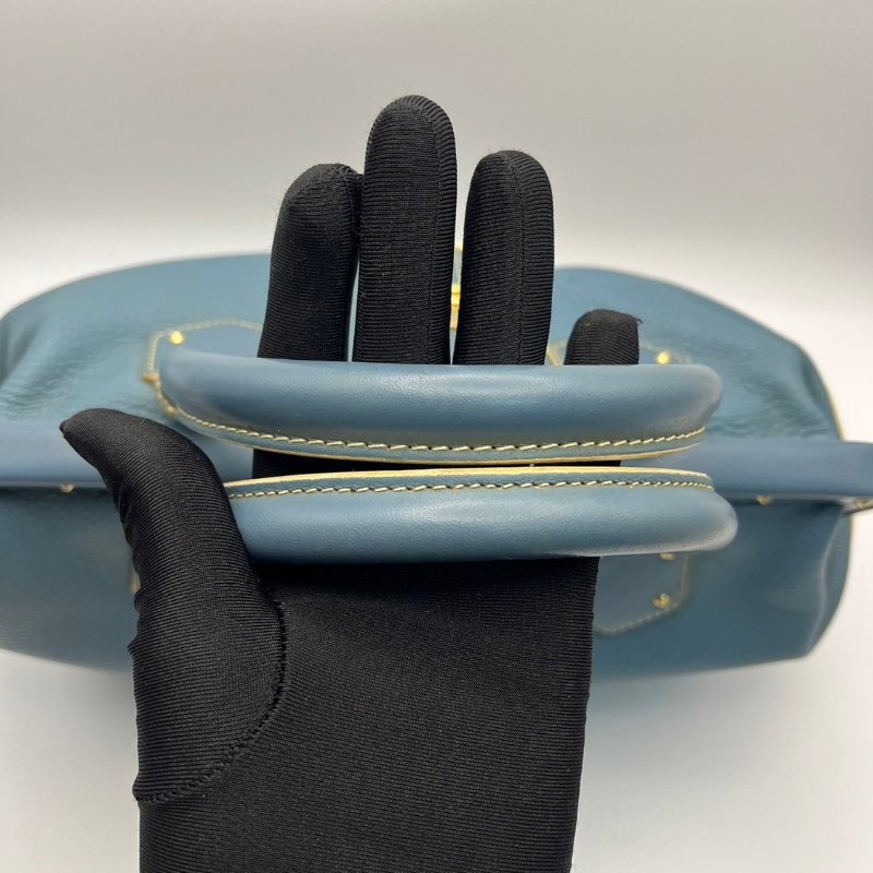 🏷LOUIS VUITTON羊皮醫生包-9