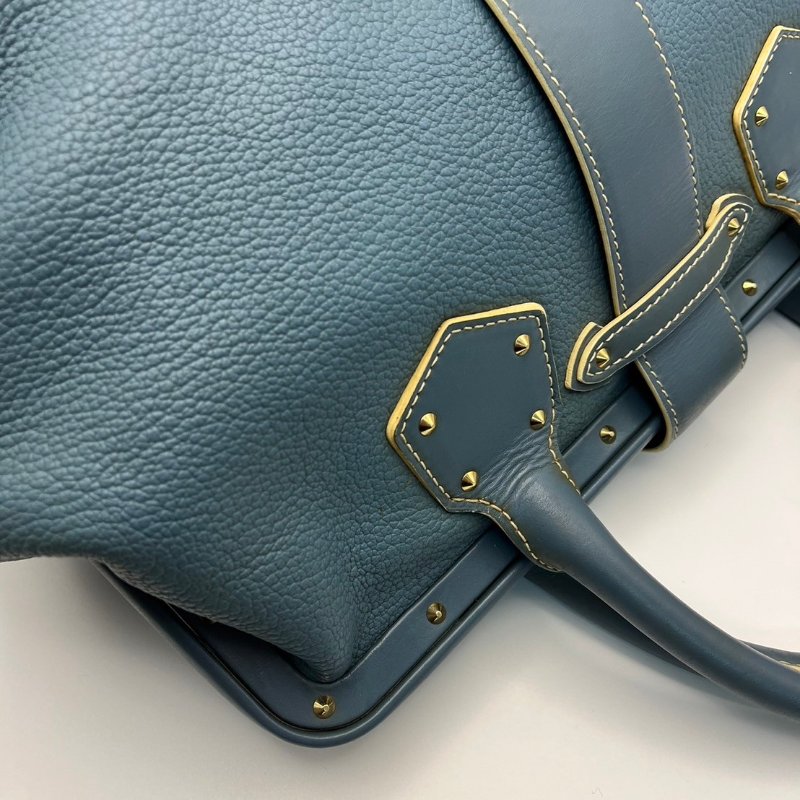 🏷LOUIS VUITTON羊皮醫生包-10