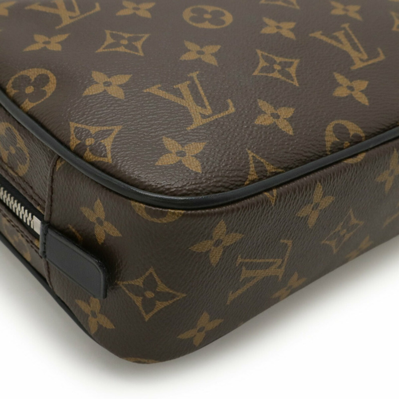路易威登 Monogram Macassar Truss Toilette GM 手拿包/手提包 M47506-3