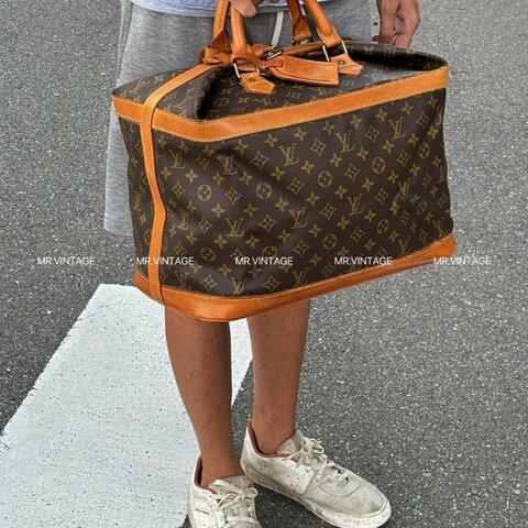🏷LOUIS VUITTON CRUISER旅行袋/稀有珍藏品