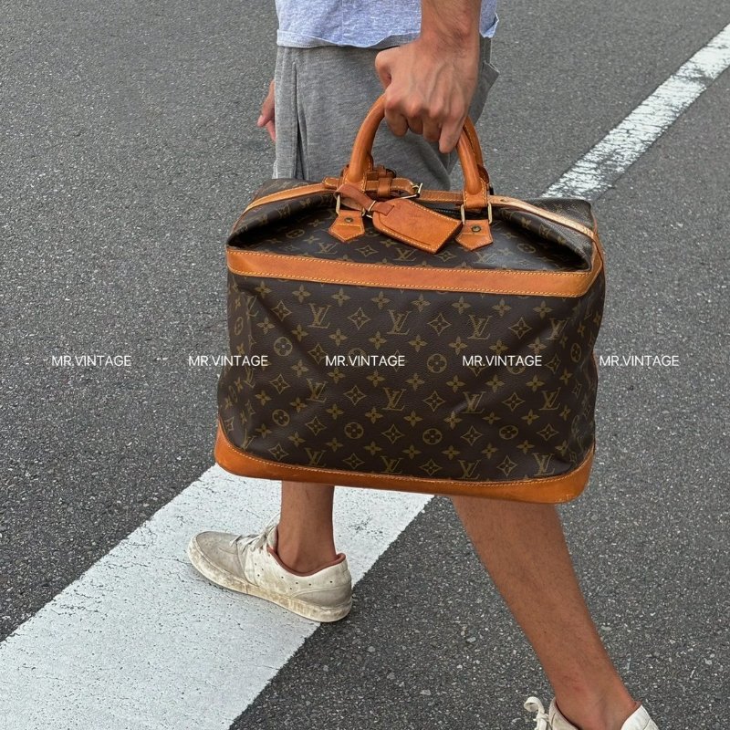🏷LOUIS VUITTON CRUISER旅行袋/稀有珍藏品-1