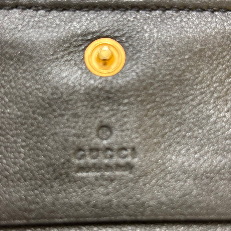 正品GUCCI壓紋短夾-12