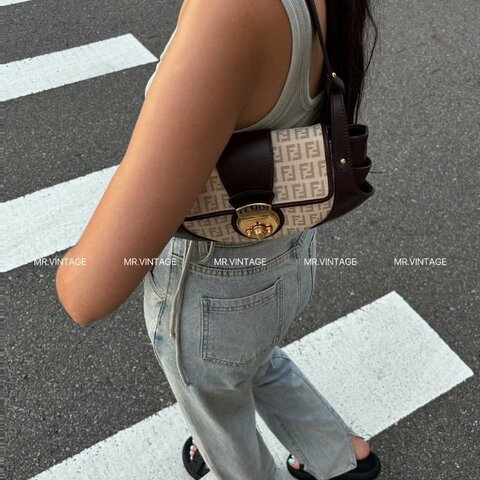 🏷Fendi zucchino手提包