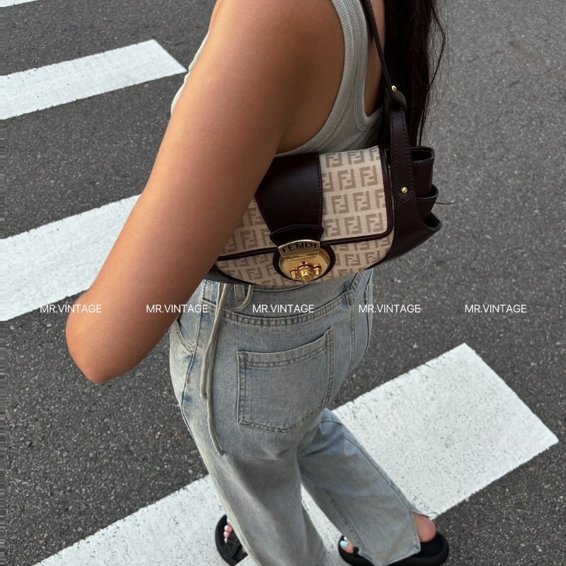 🏷Fendi zucchino手提包-0