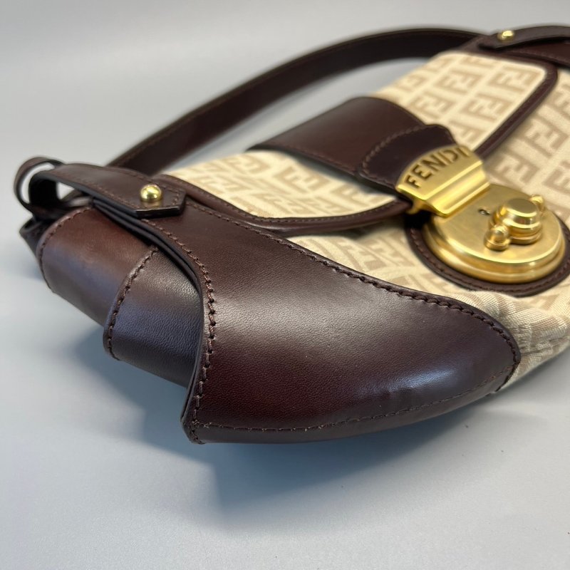 🏷Fendi zucchino手提包-2