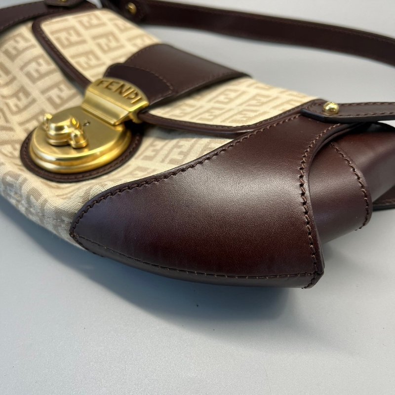 🏷Fendi zucchino手提包-3