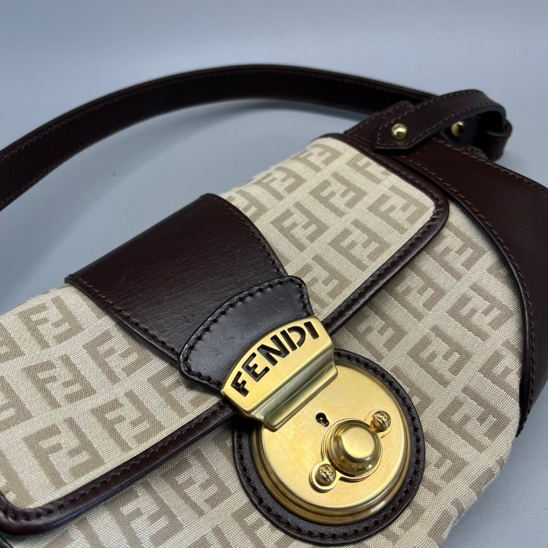 🏷Fendi zucchino手提包-6