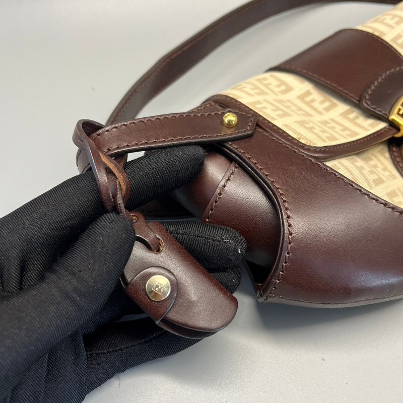 🏷Fendi zucchino手提包-7