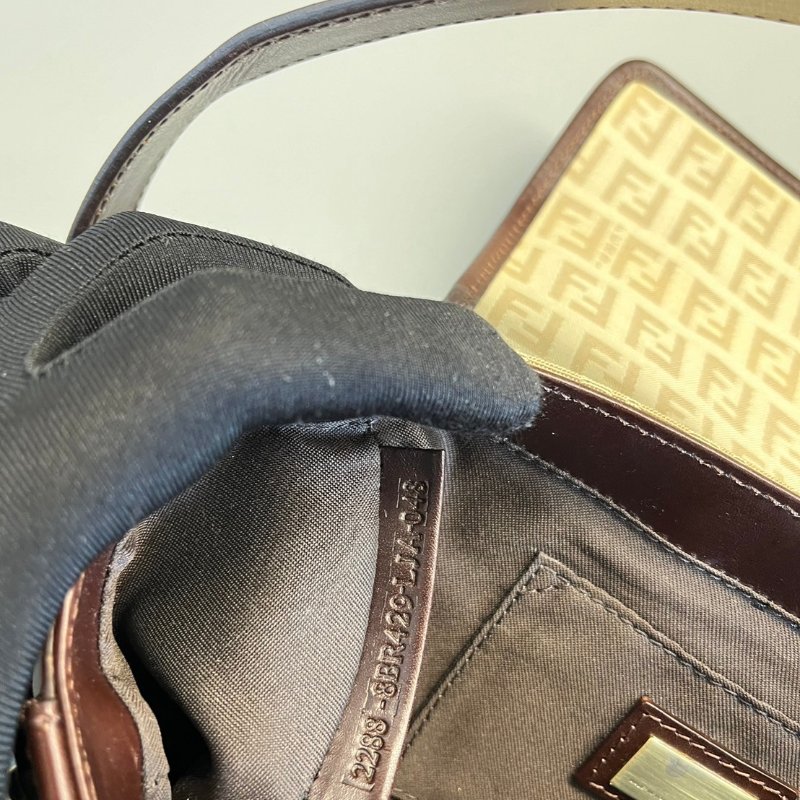 🏷Fendi zucchino手提包-11