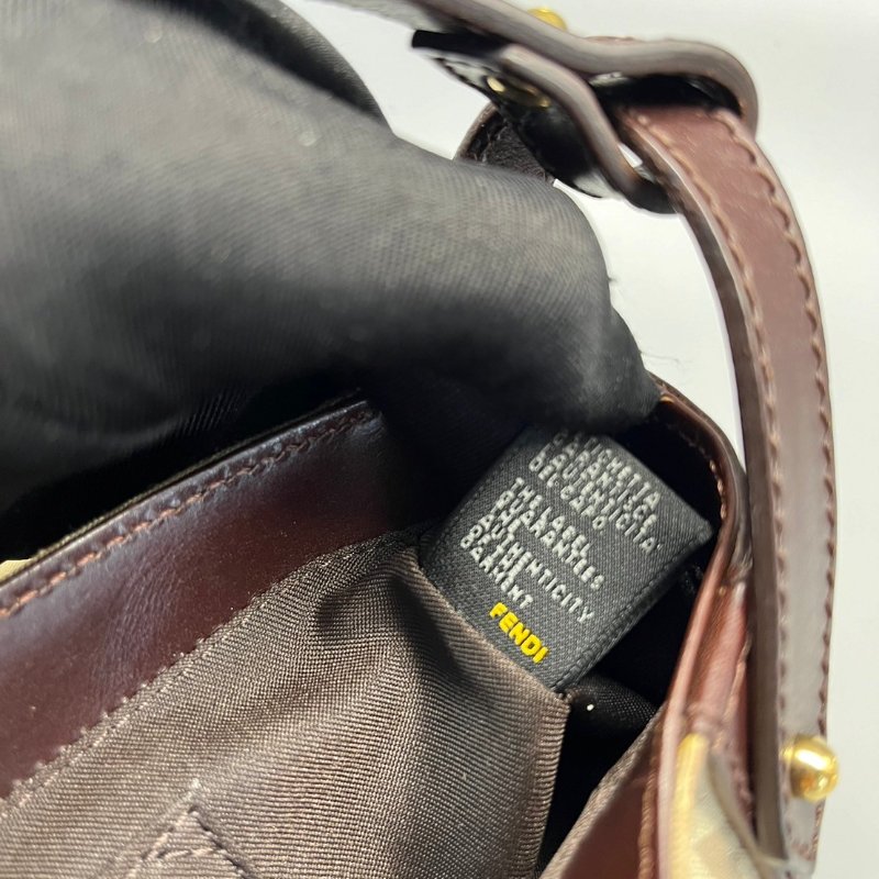 🏷Fendi zucchino手提包-12