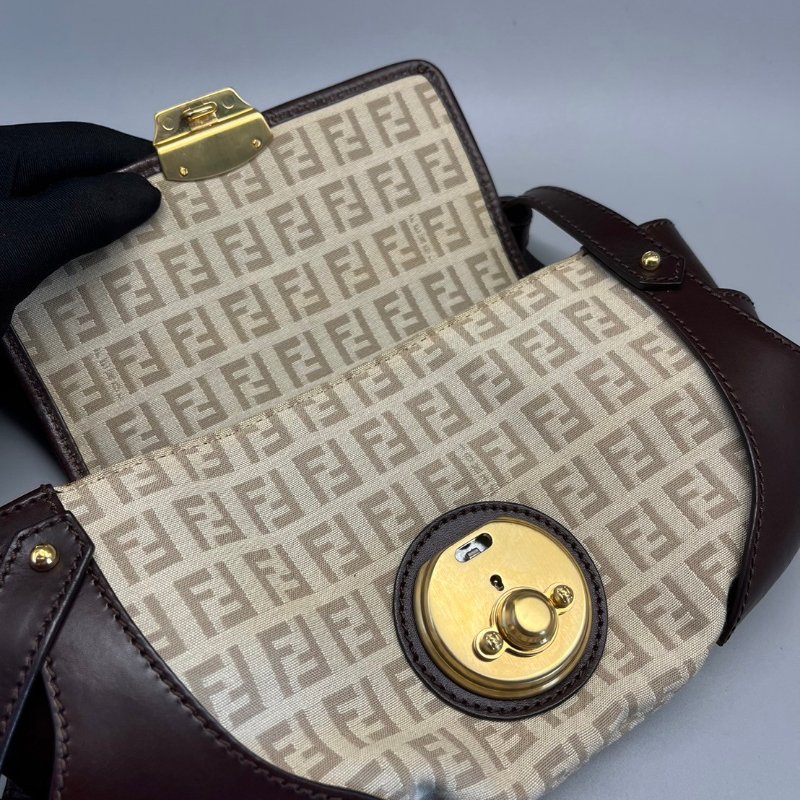 🏷Fendi zucchino手提包-15